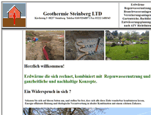 Tablet Screenshot of geothermie-steinberg.de